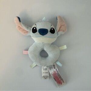 Primark stitch from lilo & stitch baby rattle